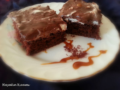 HAYATIN KIVAMI- Mozaik kremalı kek kakaolu kek