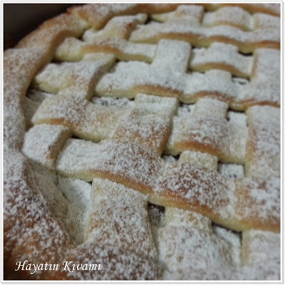 elmalı tart-hayatın kıvamı